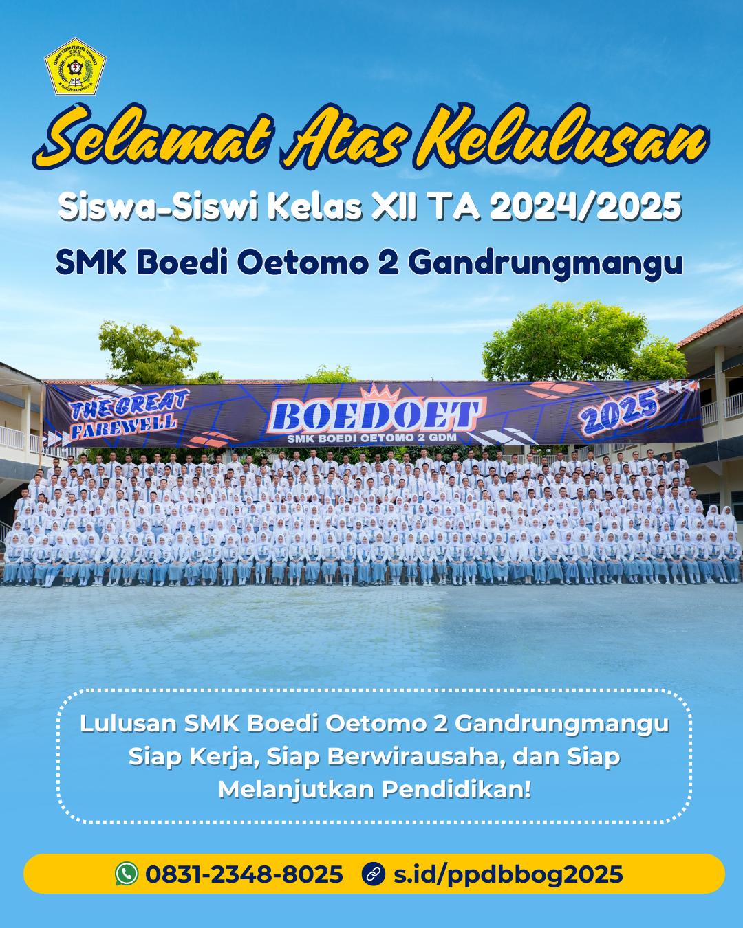 Foto angkatan 2025